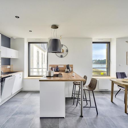 Île-Tudy Appartement 4 Personnes Avec Vue Mer מראה חיצוני תמונה