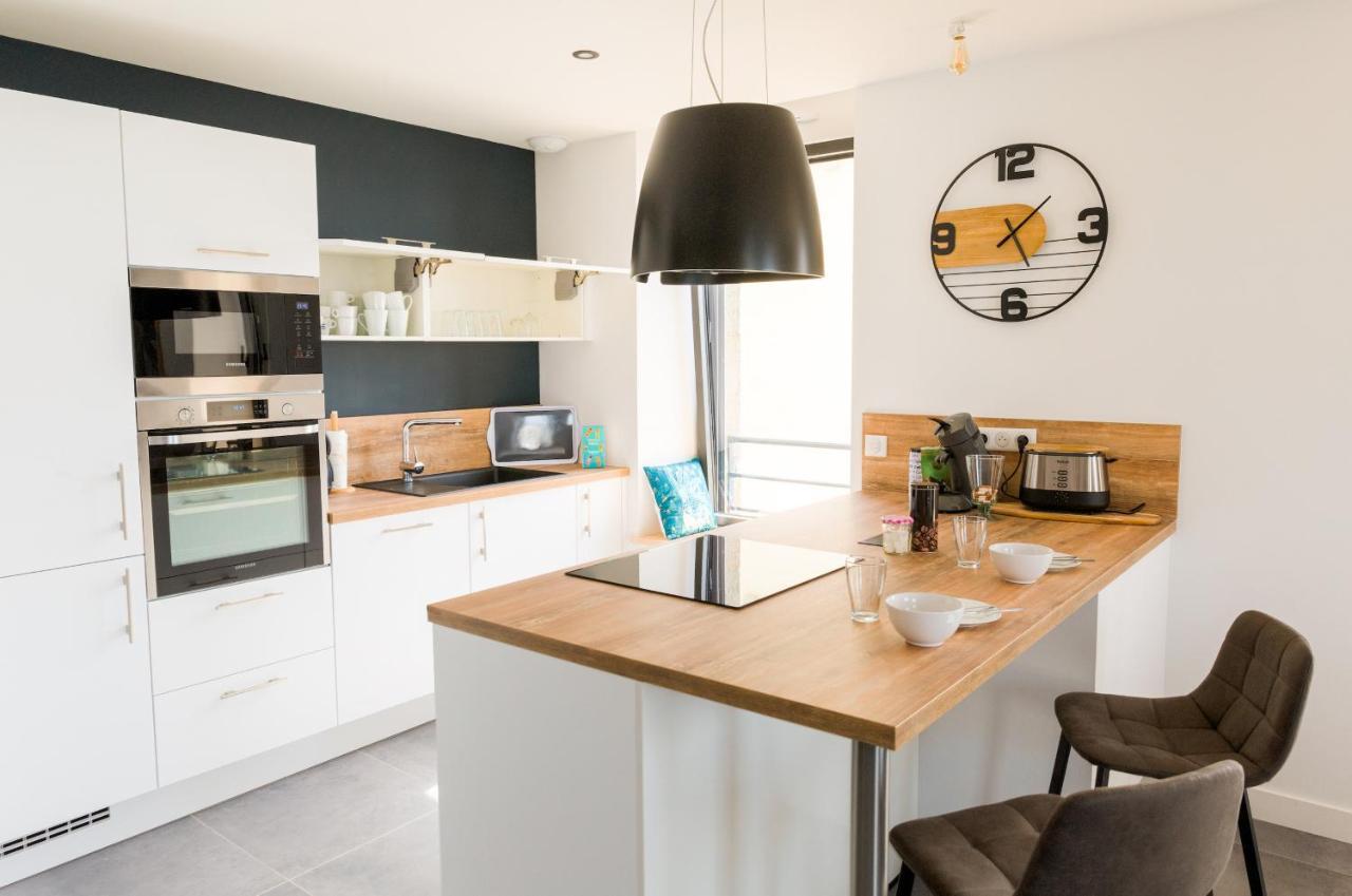 Île-Tudy Appartement 4 Personnes Avec Vue Mer מראה חיצוני תמונה