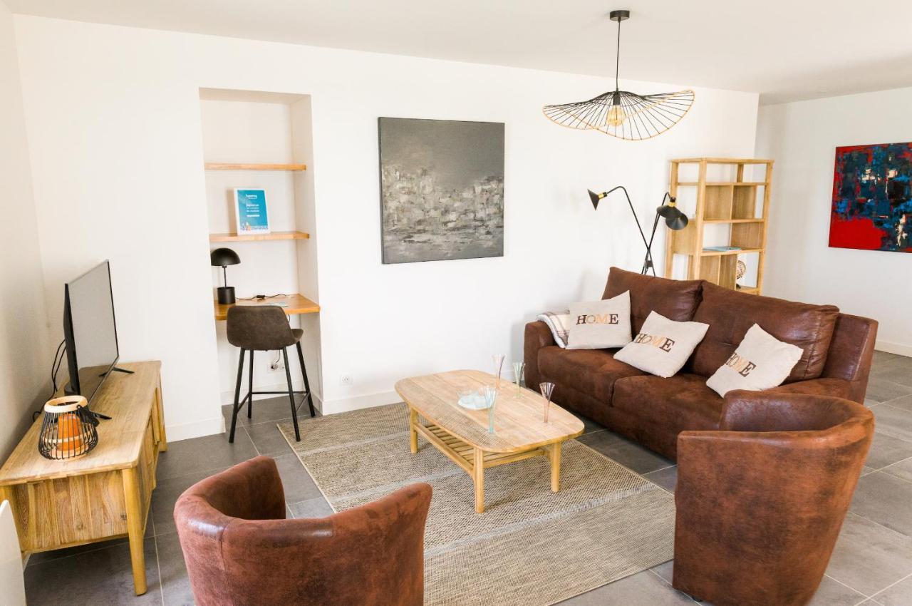 Île-Tudy Appartement 4 Personnes Avec Vue Mer מראה חיצוני תמונה