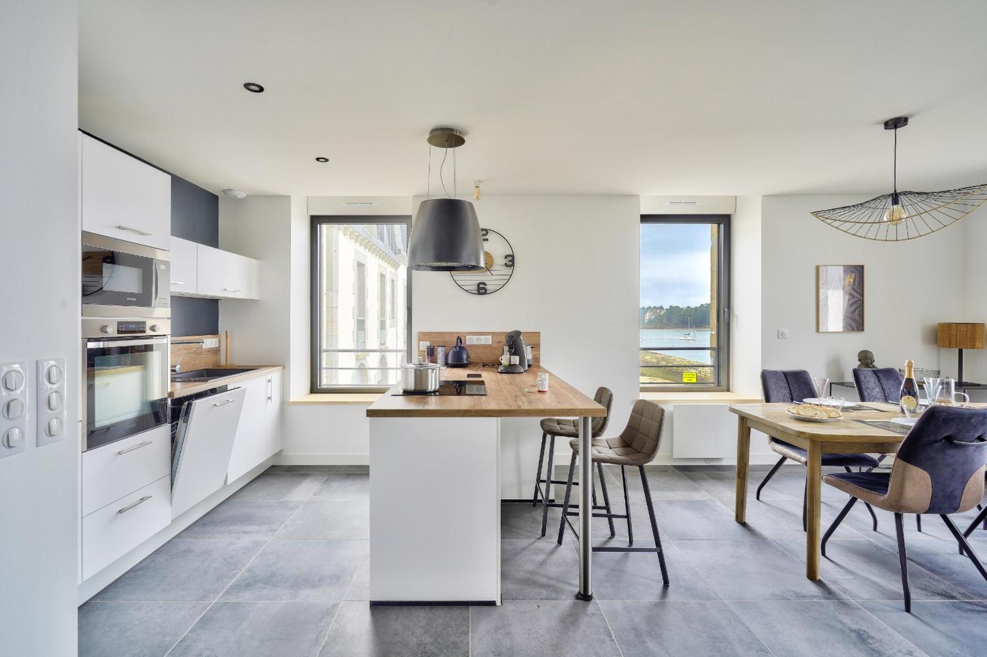 Île-Tudy Appartement 4 Personnes Avec Vue Mer מראה חיצוני תמונה